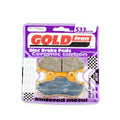 Brake Pads Racing Ceramic Carbon Goldfren S33-050 (EBC FA69)