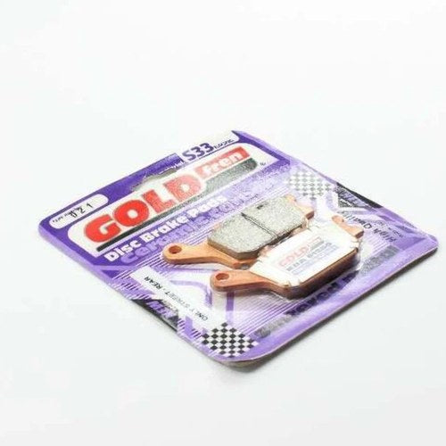 Brake Pads Racing Ceramic Carbon Goldfren S33-021 (EBC FA174 FA496)
