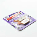 Brake Pads Racing Ceramic Carbon Goldfren S33-021 (EBC FA174 FA496)