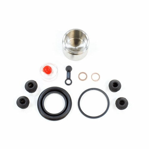 Brake Caliper Seal+Stainless Steel Piston Kit for 1979-1981 Honda CB750K Front