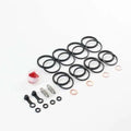 Brake Caliper Repair Seal Kit for 2003-2007 Yamaha Vmx 1200 V Max VMX1200 Front