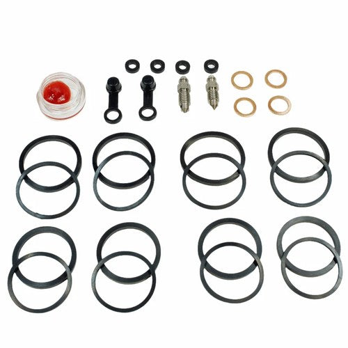 Brake Caliper Rebuild Kit for Kawasaki 02-03 ZX9R models Front 2 Calipers