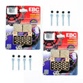 Ebc Brake Pads HH Sintered+Pins for 2014-2015 Suzuki DL1000 Front