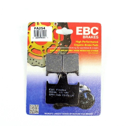 Ebc Brakes Organic Brake Pad FA254