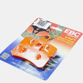 Ebc Brake Pads Semi-Sintered FA457V Harley-Davidson Honda Suzuki Triumph