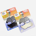 Ebc Organic Brake Pad Set - 2 Pair FA407x2