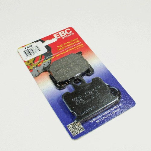 Ebc Brakes Organic Brake Pad FA70