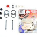 Brake Caliper Seal Kit w Pads+Pins for 1984-1986 Honda VT 500 C Shadow Front