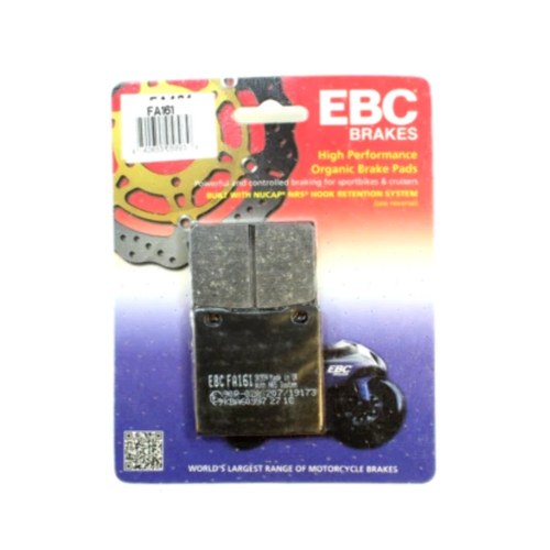 Ebc Brakes Organic Brake Pad FA161