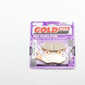 Brake Pads Racing Ceramic Carbon Goldfren S33-009 (EBC FA165)