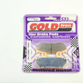 Brake Pads Racing Ceramic Carbon Goldfren S33-025 (EBC FA121 FA203)