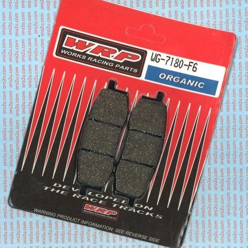 Brake Pads Std FA105 VD241 Wrp AP WG-7180-F6