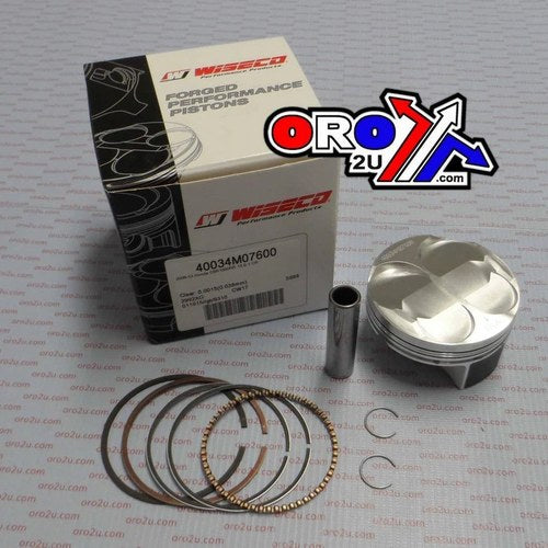 Piston Kit 08-13 CBR1000RR 76 Wiseco 40034M07600 Road Honda