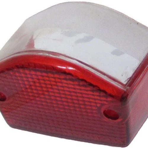 Taillight Lens for 1985 Yamaha DT 125 LC Mk 1 (Drum)