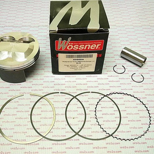 Piston Kit HC HUSKY610 98.00 Wossner 8568DA Husqvarna
