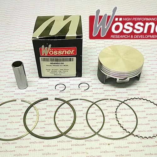 Piston Kit 95-03 TRX400 86.50 Forged Wossern 8599D050