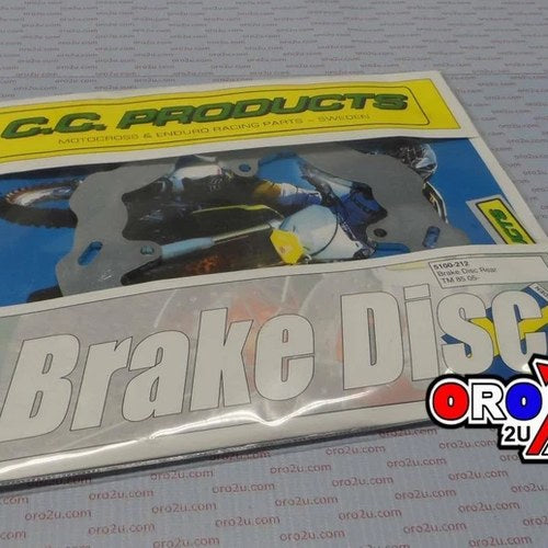 Disc Brake Rear TM85 05-ON CC CROSS-CENTER Product 5100-212