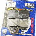 Brake Pads Rear FA355 Ebc