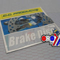 Disc Brake Rear CR Crf Round CROSS-CENTER Product 5100-104
