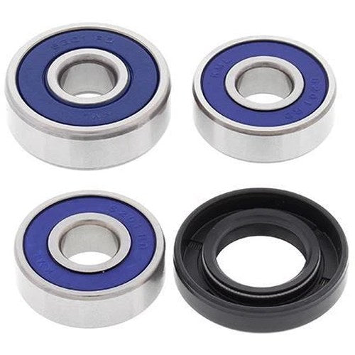 Wheel Bearing Kit 04-06 DRZ125 Allballs 25-1517 Suzuki Road