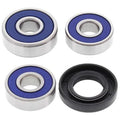 Wheel Bearing Kit 04-06 DRZ125 Allballs 25-1517 Suzuki Road
