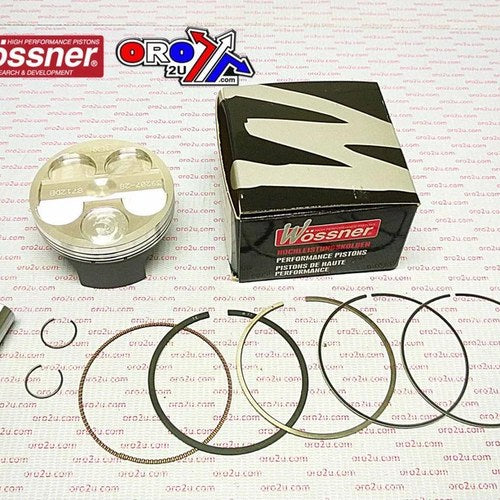 Piston Kit Yzf Wrf 250 3-RING Wossner 8712DC 08-13 77mm