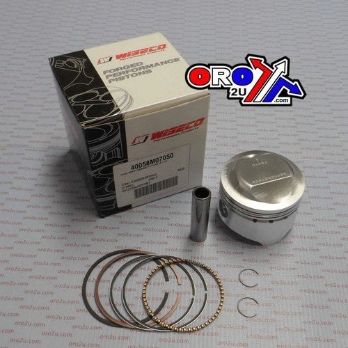 Piston Kit 65-74 CB450 70.50 Wiseco 40058M07050 Road Honda