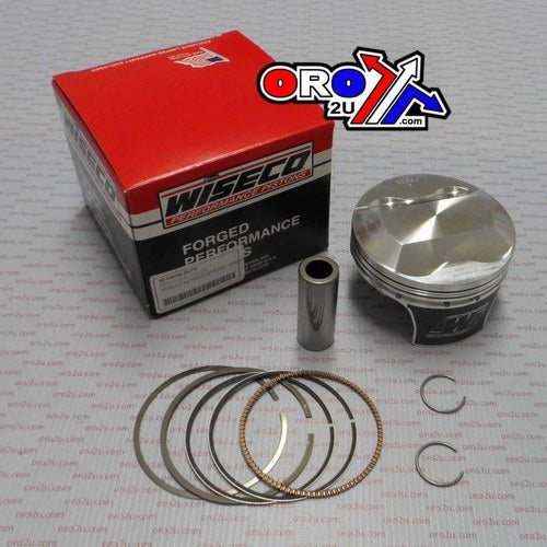 Piston Kit 99-03 VX1600 95.00 Wiseco 4878M09500 Road Yamaha Front, Road Star V-