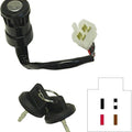 Ignition Switch Aeon (4 Wires) Female Block with Male Spades