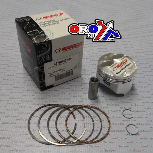 Piston Kit GSXR750 86-87 71.00 Wiseco 4376M07100 Road Suzuki