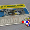 Disc Brake Rear KX85 01 CC CROSS-CENTER Product 5100-116
