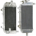Radiator KXF250 RMZ250 04-05 Oversize Kawasaki Suzuki