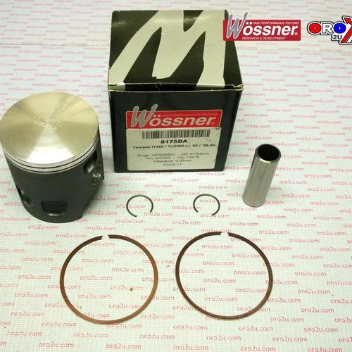 Piston Kit 1983 IT250 68.00 Forged Wossner 8175DA