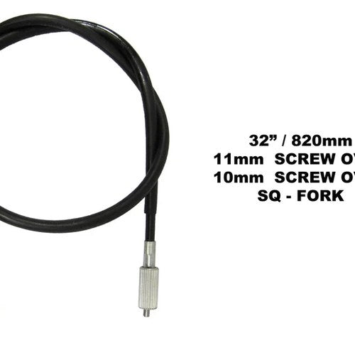 Speedo Cable for 1984 Suzuki GP 100 UD (Front & Rear Drum)