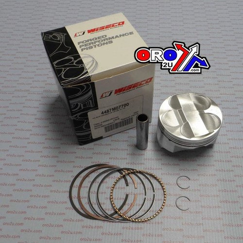 Piston Kit Fzr, YZF1000 77.00 Wiseco 4487M07700 Road Yamaha