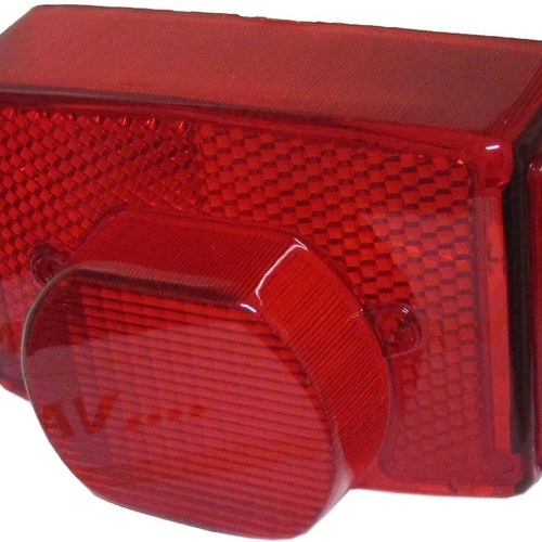 Rear Light Lens Lucas 72-84