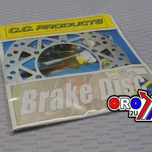 Disc Brake Front YZ WR Round CROSS-CENTER Products 5100-30