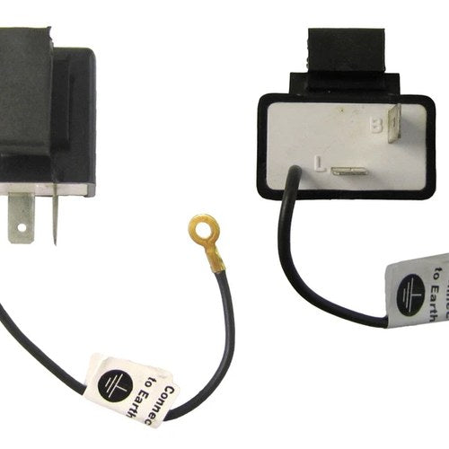 Flasher Can Relay 12v Rectangle 2 Pin use with LED indicators