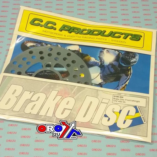 Disc Brake Front Yfz Round CROSS-CENTER Product 5100-302