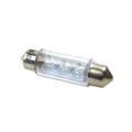 LED Bulb 12V White 11x38