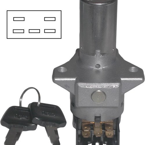 Ignition Switch for 1977 Honda GL 1000 K2 Gold Wing