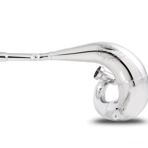 96-98 YZ125 Fatty Front Pipe Fmf 020147 Exhaust Nickel
