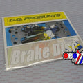 Disc Brake Front KX80 KX100 CROSS-CENTER 5100-014