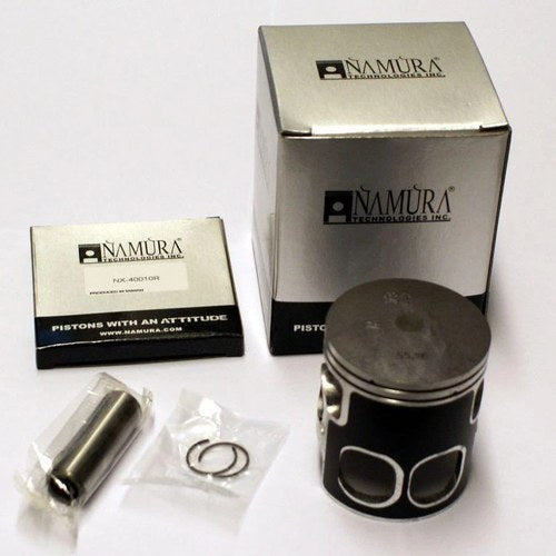 Piston Kit DT RD 125 56.50 Namura NX-40010-2 Yam 75-92