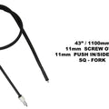 Speedo Cable for 1995 Honda SA 50 S Vision Met in