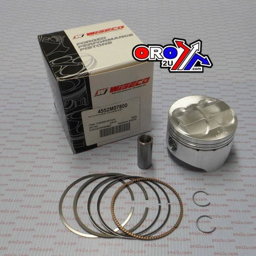 Piston Kit FJ, XJR1200 78.00 Wiseco 4552M07800 Road Yamaha