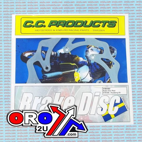 Disc Brake Rear KTM Husaberg CROSS-CENTER Product 5100-52