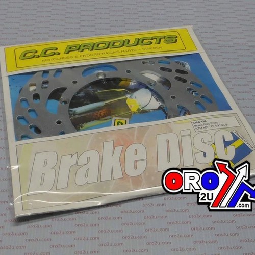 Disc Brake Front KTM 85-87 CROSS-CENTER Product 5100-198