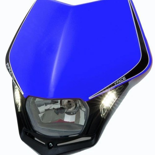 V-FACE LED Headlight Racetech MASKBLNR009 YZBLUE/BK