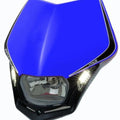 V-FACE LED Headlight Racetech MASKBLNR009 YZBLUE/BK